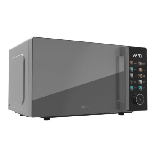 Microondas Koenic Proclean 6030 Black 20 Litres 700W 8 Programmes Tactiles