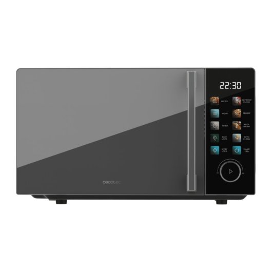 Microondas Koenic Proclean 6030 Black 20 Litres 700W 8 Programmes Tactiles