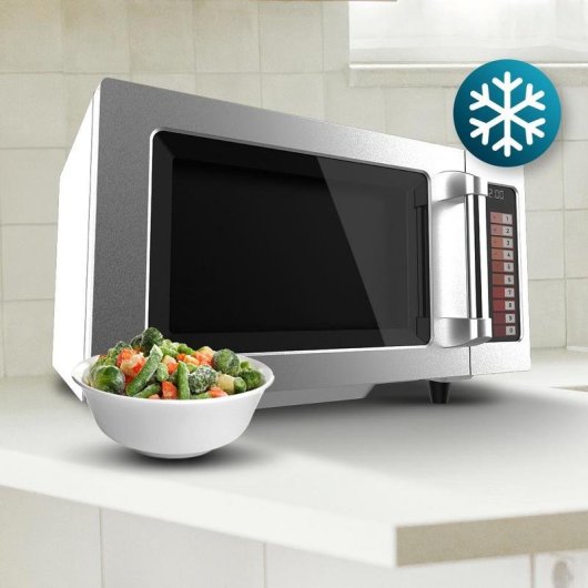 Micro-ondas FlatPro 2500 Touch 25 Litros 1000W com painel tátil e 100 programas