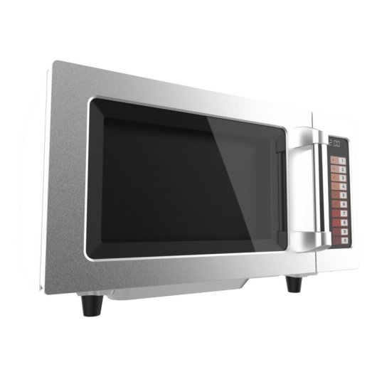 Micro-ondas FlatPro 2500 Touch 25 Litros 1000W com painel tátil e 100 programas