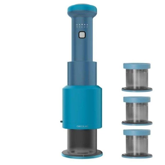Hand-Eisbereiter Cecotec Gelatec Easymove 5 Programme Vertikale Mischung