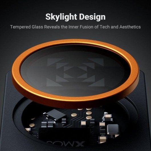 DAC Portátil Fosi Audio DS3-B com Amplificador de Auriculares USB