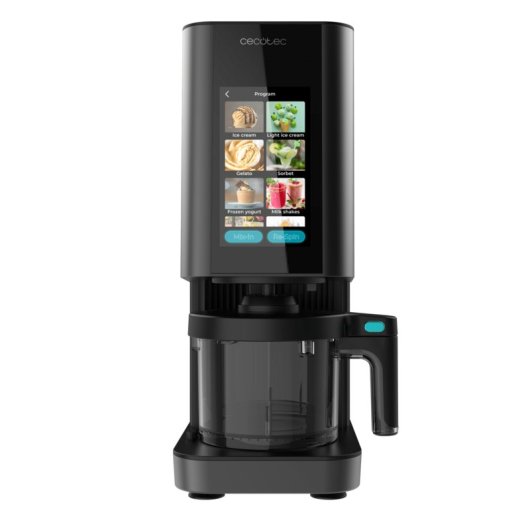 Heladera Cecotec Gelatec 1800 Touch 10 programas pantalla táctil TFT capacidad 1,35 l