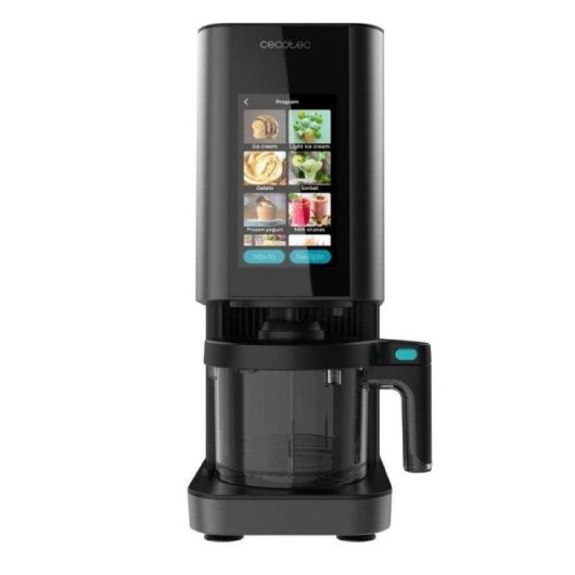 Heladera Cecotec Gelatec 1800 Touch 10 programas pantalla táctil TFT capacidad 1,35 l
