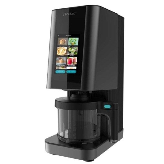 Heladera Cecotec Gelatec 1800 Touch 10 programas pantalla táctil TFT capacidad 1,35 l