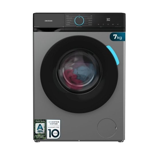 Lavadora Bolero DressCode 7160 Inverter Carga Frontal 7Kg 1200rpm A-10% Steel