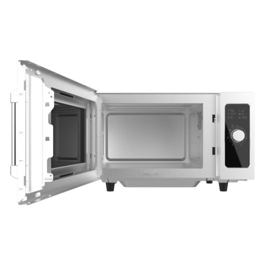 Micro-ondas FlatPro 2500 25 Litros 1000W Controlo Mecânico Sem Prato