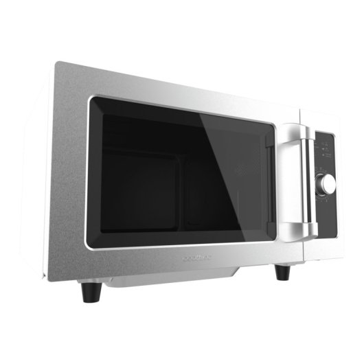 Micro-ondas FlatPro 2500 25 Litros 1000W Controlo Mecânico Sem Prato