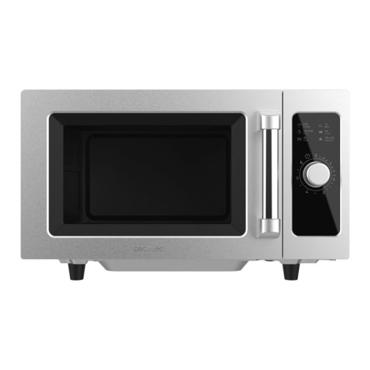 Micro-ondas FlatPro 2500 25 Litros 1000W Controlo Mecânico Sem Prato