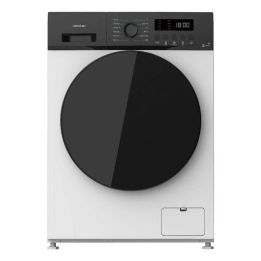 Máquina de Lavar Roupa Bolero DressCode 9155 9 Kg 1400rpm A Branco e Preto Drum Clean