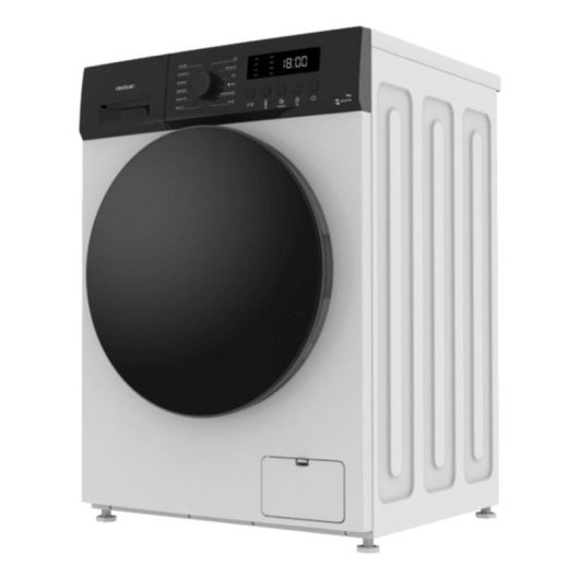 Máquina de Lavar Roupa Bolero DressCode 9155 9 Kg 1400rpm A Branco e Preto Drum Clean