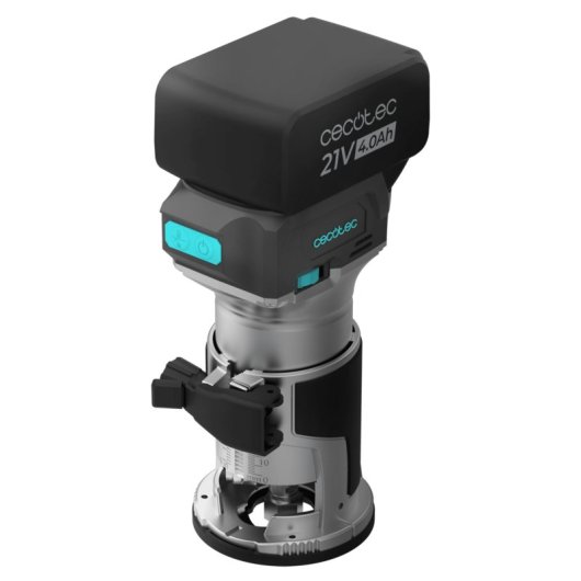Fresadora Cecotec MultiShape 2000 Liberty 21V 4Ah Motor Brushless