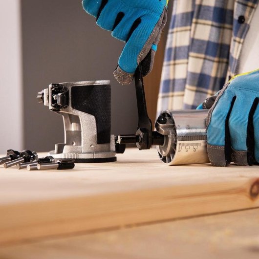 Fresadora Cecotec MultiShape 2000 Liberty 21V 4Ah Motor Brushless