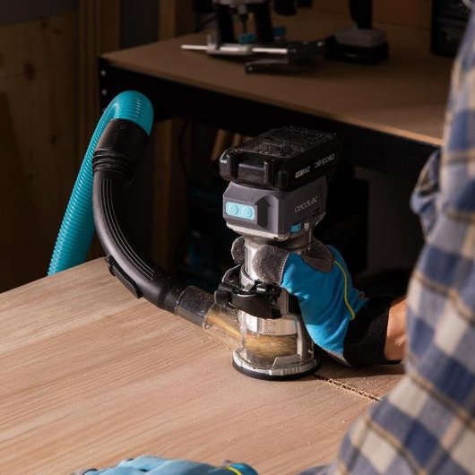 Fresadora Cecotec MultiShape 2000 Liberty 21V 4Ah Motor Brushless