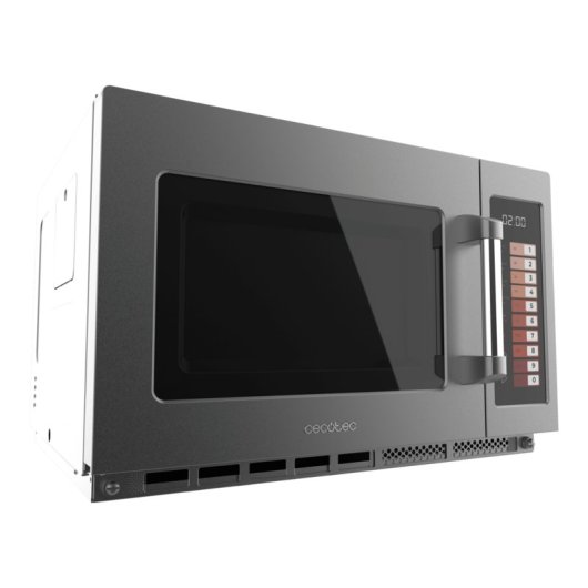 Microondas FlatPro 3400 34 Litros 2100 W com Duplo Magnetrão e 100 Programas