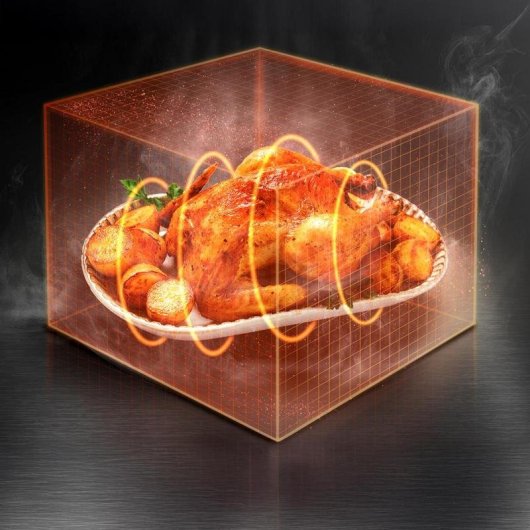 Microondas FlatPro 3400 34 Litros 2100 W com Duplo Magnetrão e 100 Programas