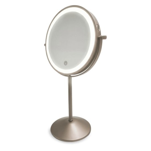 Espejo de Maquillaje FaceCare Mirror Dual Doble Cara 360º Recargable