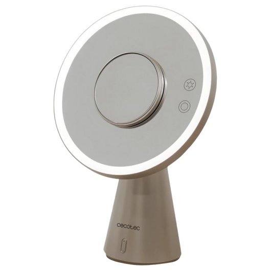 Espejo de Maquillaje FaceCare Mirror&Sound Triple Función con Altavoz Bluetooth