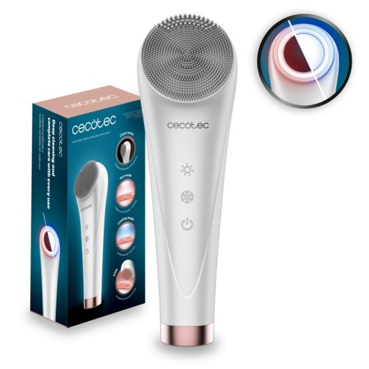 Limpeador Facial FaceCare TotalClean 2in1 HotN’Cold 4 Modos IPX7