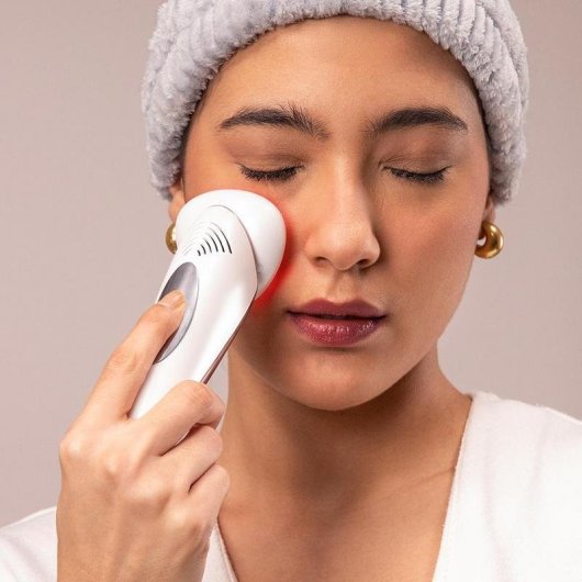 Tonificador Facial FaceCare LightSonic HotN’Cold 5 modos EMS calor frío