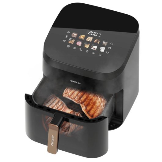 Friggitrice ad Aria Cecotec Cecofry&Grill Smokin' 8500 8,5L 2200W Doppio Grill e Affumicatore