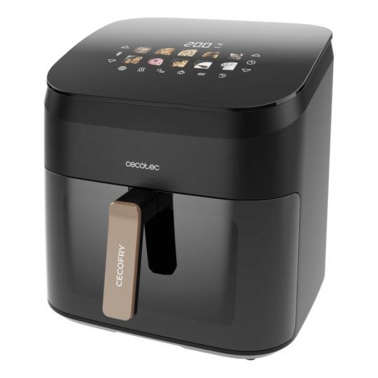 Friggitrice ad Aria Cecotec Cecofry&Grill Smokin' 8500 8,5L 2200W Doppio Grill e Affumicatore