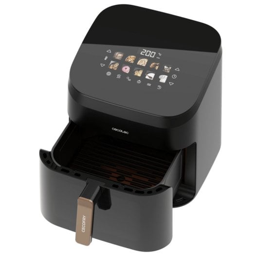 Friggitrice ad Aria Cecotec Cecofry&Grill Smokin' 8500 8,5L 2200W Doppio Grill e Affumicatore