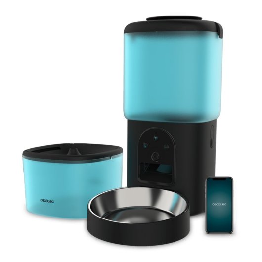Comedero Automatique Petoneer Pumba 2000 TotalMenu Vision Pack avec Caméra et App