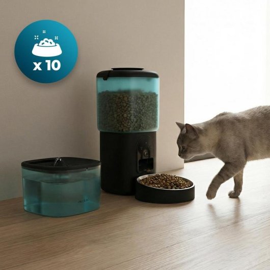Comedero Automatique Petoneer Pumba 2000 TotalMenu Vision Pack avec Caméra et App