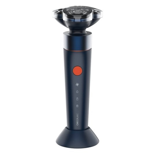 Máquina de Barbear Facial Cecotec PrecisionCare Aluminium Premium Sem Fios 45min Resistente à Água