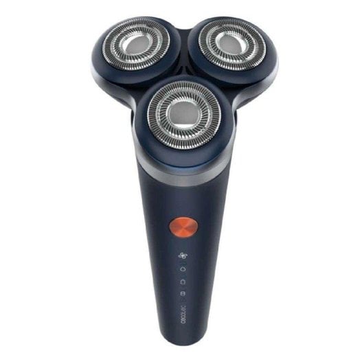 Máquina de Barbear Facial Cecotec PrecisionCare Aluminium Premium Sem Fios 45min Resistente à Água