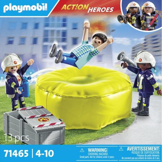 Set de figuras Playmobil 71465 Acción/Aventura 3 figuras 46 piezas