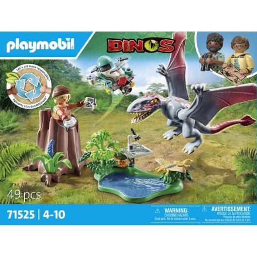Set de juguetes Playmobil Dinos 71525 Acción/Aventura 4-10 años