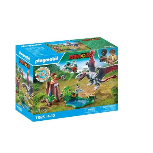 Set de juguetes Playmobil Dinos 71525 Acción/Aventura 4-10 años