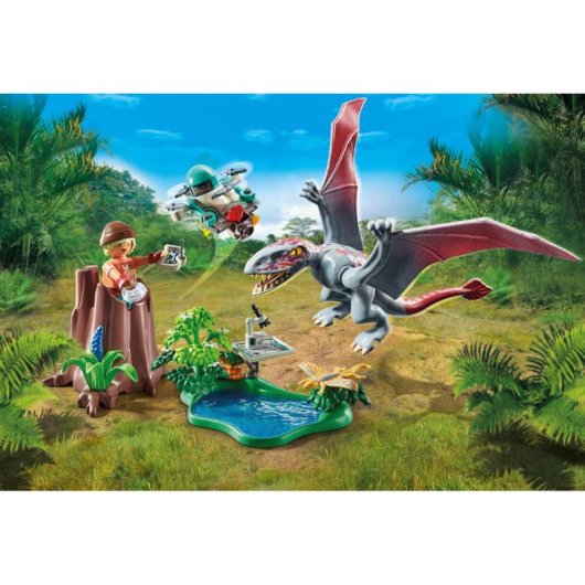 Set de juguetes Playmobil Dinos 71525 Acción/Aventura 4-10 años