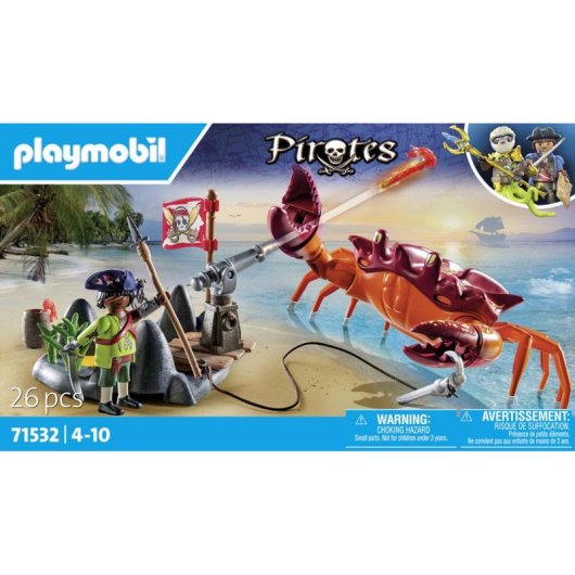 Jeu Playmobil 71532 Pirate Multicolore pour Enfants de 4 à 10 Ans