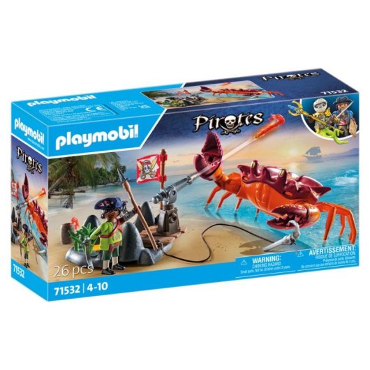 Jeu Playmobil 71532 Pirate Multicolore pour Enfants de 4 à 10 Ans