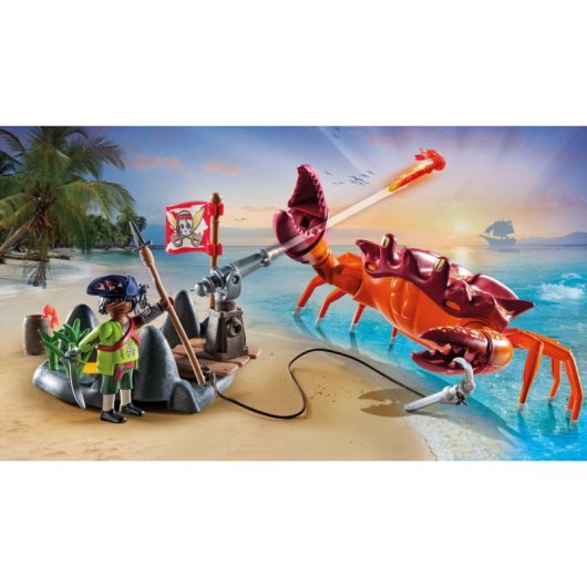 Jeu Playmobil 71532 Pirate Multicolore pour Enfants de 4 à 10 Ans