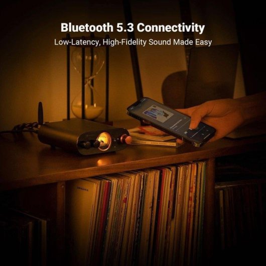 Conversor de Áudio USB Fosi Audio Mc101 – Óptico e Coaxial