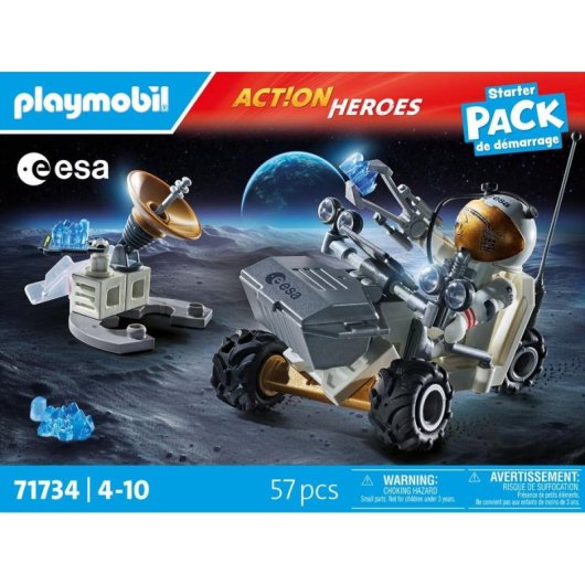 Set de juguetes Playmobil Action 71734 Multicolor para Edades 4-10