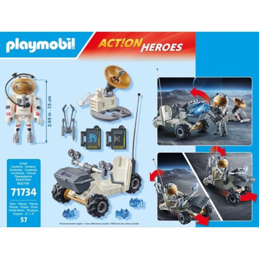 Set de juguetes Playmobil Action 71734 Multicolor para Edades 4-10