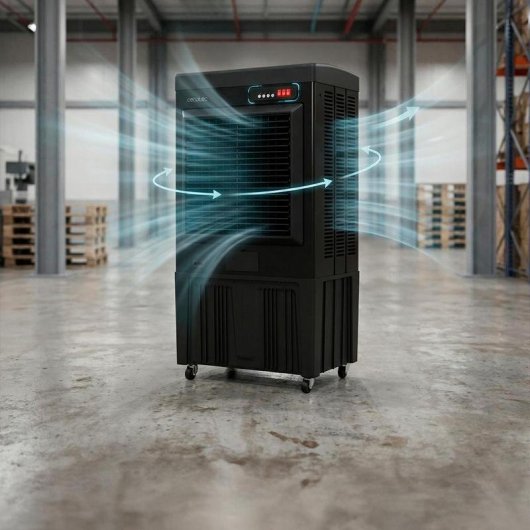 Climatizador Industrial AirClima AirIndustry 110000 110L 9000 m³/h 350W 3 Velocidades