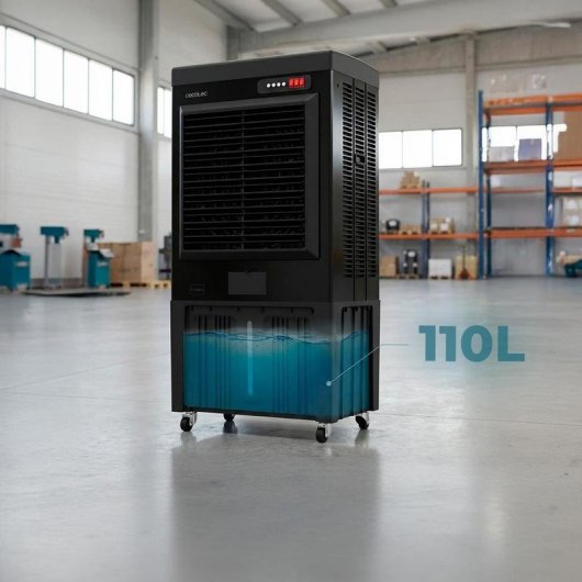 Climatizador Industrial AirClima AirIndustry 110000 110L 9000 m³/h 350W 3 Velocidades