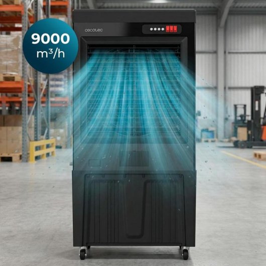 Climatizador Industrial AirClima AirIndustry 110000 110L 9000 m³/h 350W 3 Velocidades