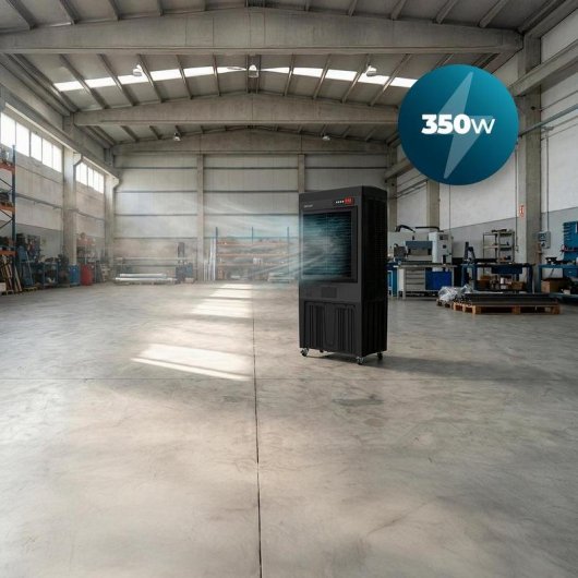 Climatizador Industrial AirClima AirIndustry 110000 110L 9000 m³/h 350W 3 Velocidades