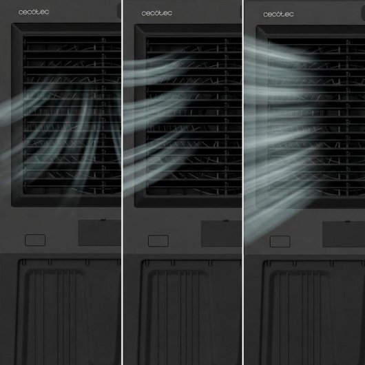 Climatizador Industrial AirClima AirIndustry 110000 110L 9000 m³/h 350W 3 Velocidades