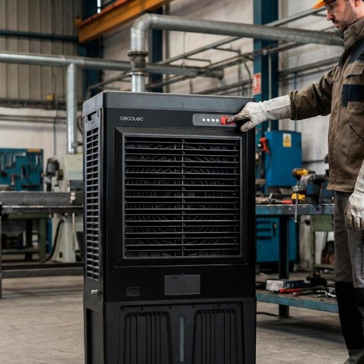 Climatizador Industrial AirClima AirIndustry 110000 110L 9000 m³/h 350W 3 Velocidades