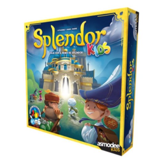 Juego de mesa Asmodee para 2-4 jugadores, 25 min, edad 6+