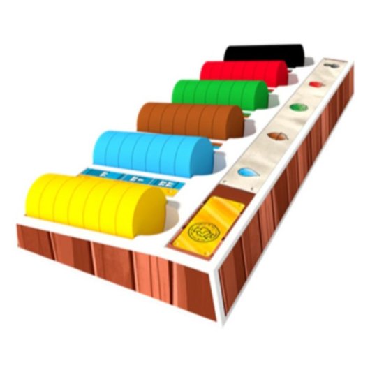 Juego de mesa Asmodee para 2-4 jugadores, 25 min, edad 6+