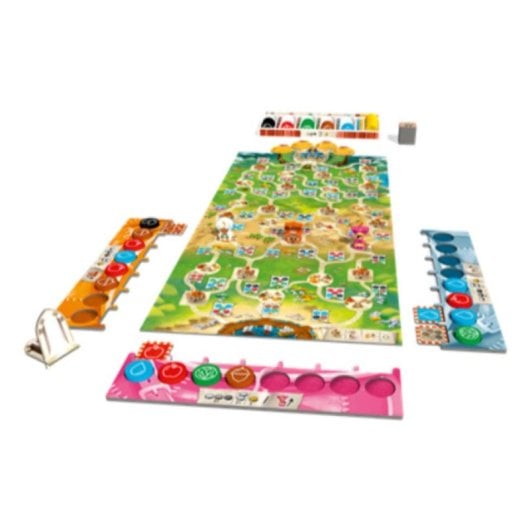 Juego de mesa Asmodee para 2-4 jugadores, 25 min, edad 6+